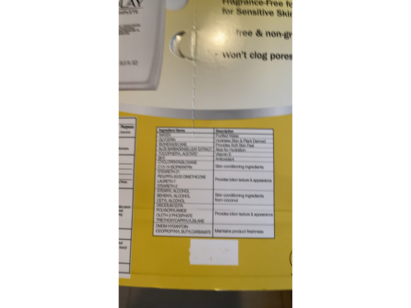 Olay Complete Hydrates & Protects Skin Daily Moisturizer, SPF 15, 12 fl oz/354 mL, Pack Of 2