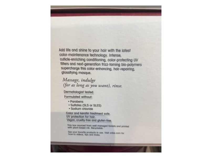 Oribe Masque For Beautiful Color, 5.9 fl oz/175 mL