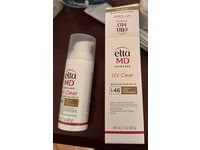 Elta MD Uv Clear Tinted Face Sunscreen, SPF 46, 1.7 oz/48 g - Image 3