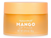 NatureWell Hydrating Lip Mask, Mango, 0.70 oz/20 g - thumbnail 1