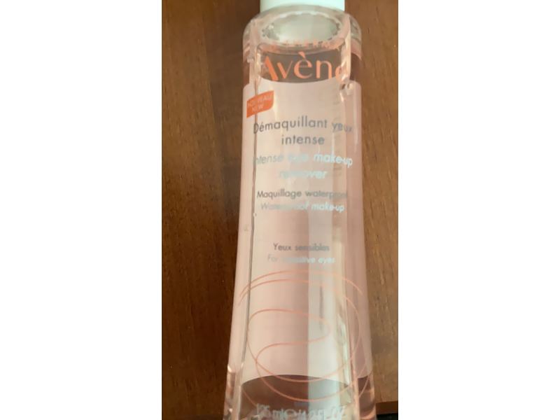Avene Intense Eye Make-Up Remover, 4 fl oz