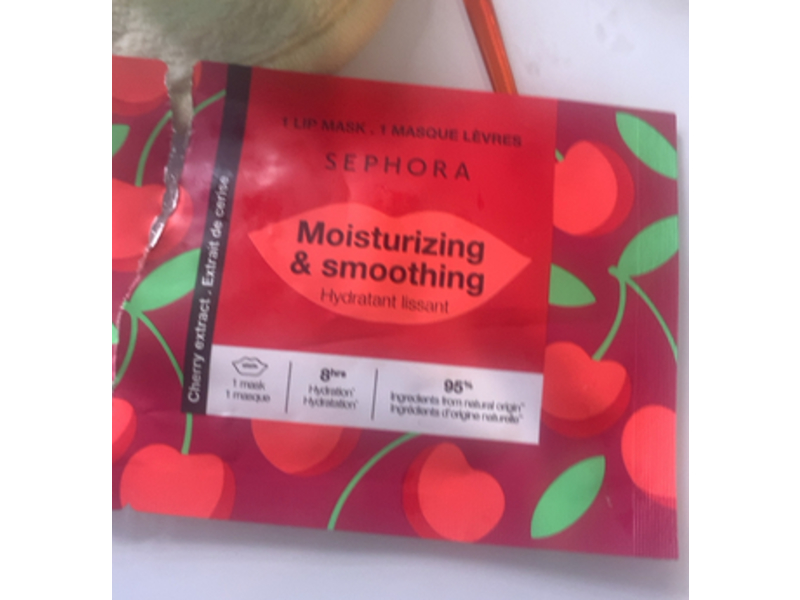 Sephora Moisturizing & Smoothing Lip Mask, Cherry Extract