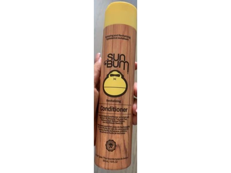 Sun Bum Revitalizing Conditioner, 10 fl oz/300 mL