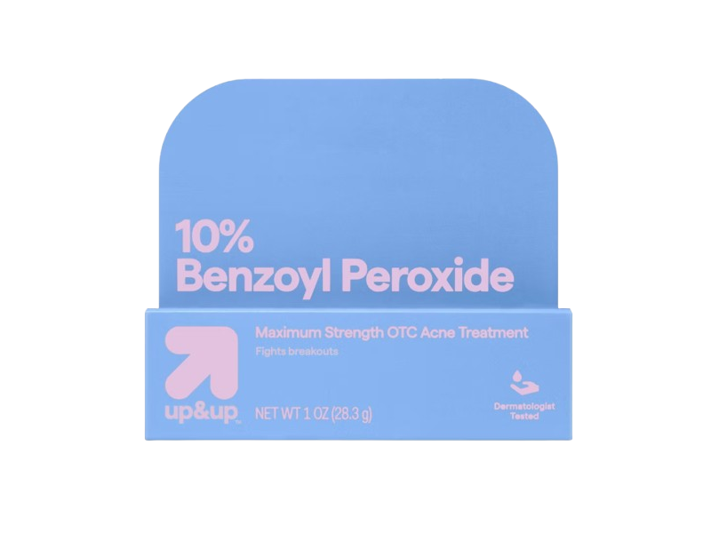 Up & Up 10% Benzoyl Peroxide Gel Acne Medication, 1 oz/28.3 g