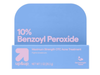 Up & Up 10% Benzoyl Peroxide Gel Acne Medication, 1 oz/28.3 g - thumbnail 1