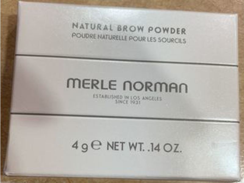 Merle Norman Natural Brow Power, Natural Brown, 0.14 oz/4 g