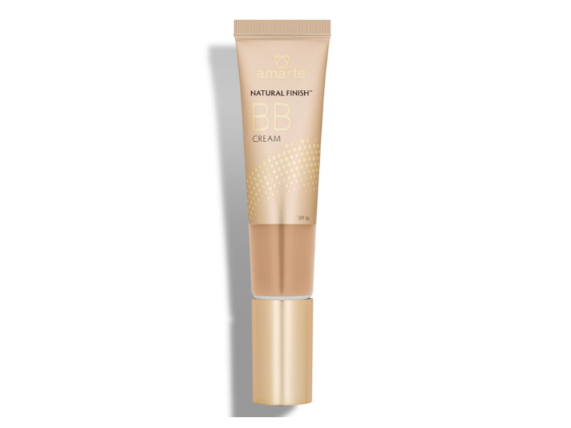 Amarte Natural Finish BB Cream, SPF 36, Fair, 1 fl oz/30 mL