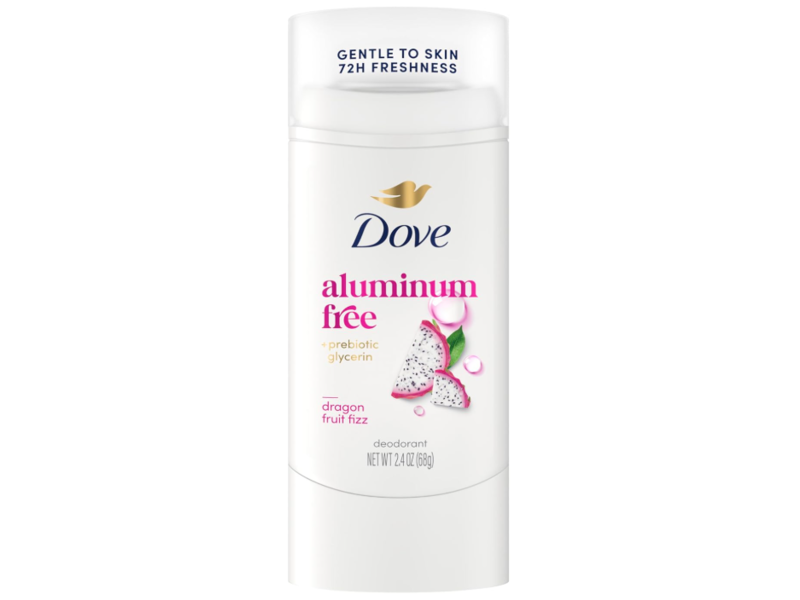 Dove Deodorant Stick, Dragon Fruit Fizz, 2.4 oz/68 g
