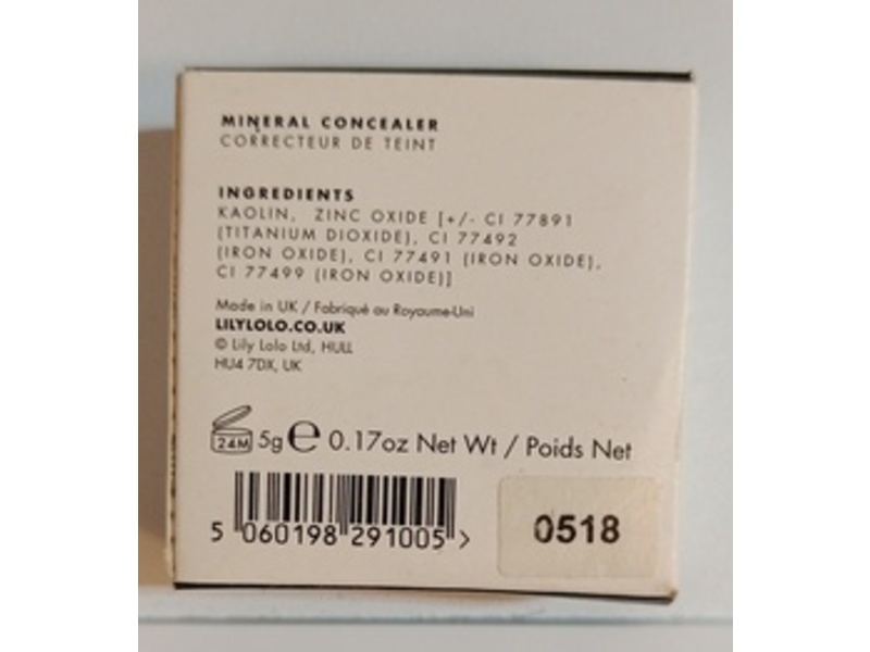 Lily Lolo Mineral Concealer, Barely Beige, 5g
