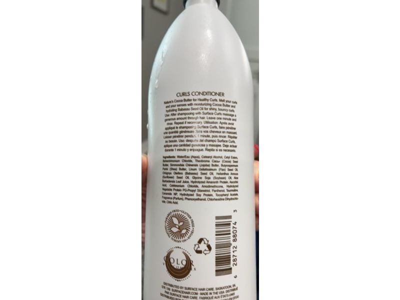 Surface Curls Conditoner, 33.8 fl oz/999 mL