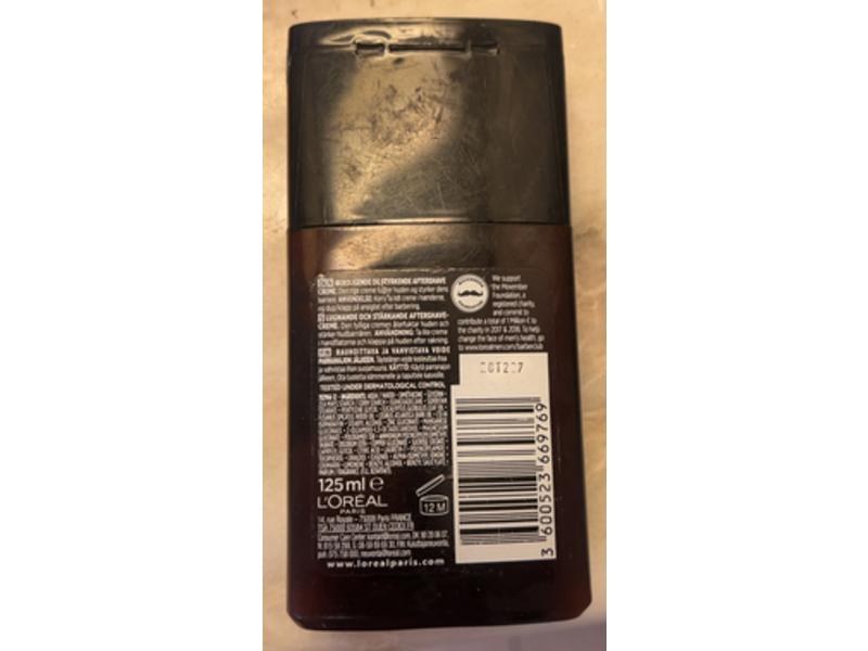 L'Oreal Paris Men Expert Barber Club Recovering After-Shaving Balm, 125mL
