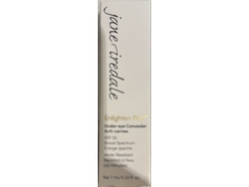 Jane Iredale Enlighten Plus Under Eye Concealer, No. 1, 0.24 fl oz/7 mL