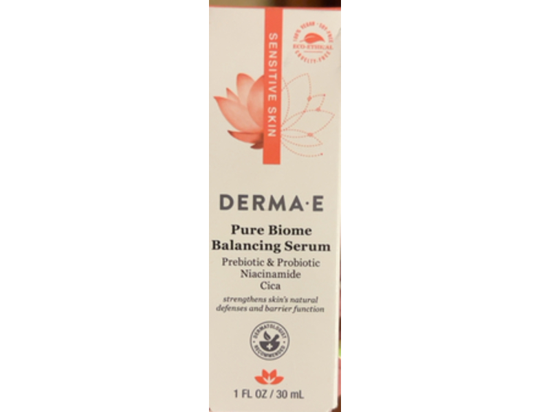 Derma.E Pure Biome Balancing Serum, 1 fl oz/30 mL