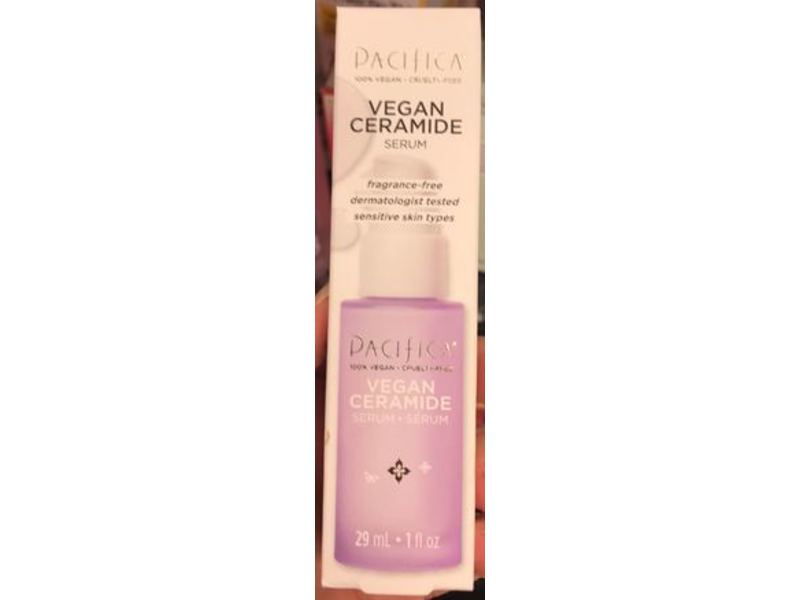 Pacifica Vegan Ceramide Serum, 1 fl oz/29 mL