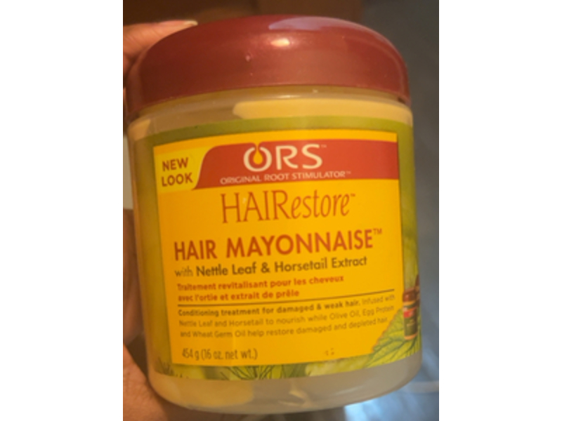 Organic Root Stimulator Hair Mayonnaise Treatment, Nettle Leaf & Horsetail Extract 16 oz/454 g
