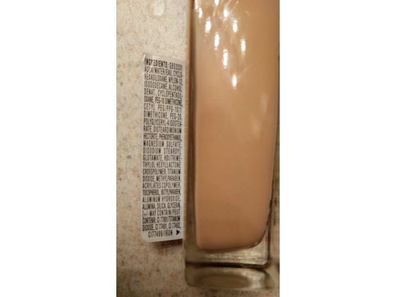 Maybelline New York Fit Me Matte + Pore Less Foundation, Soft Sand, 1 fl oz/30 mL
