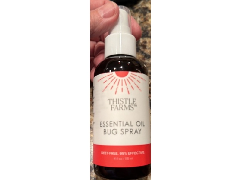 Thistle Farms Essential Oil Bug Spray, 4 fl oz/118 mL