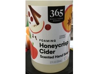 365 by Whole Foods Market Foaming Scented Hand Soap, Honeycrisp Cider, 12 fl oz/355 mL - Image 3