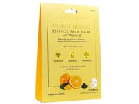 Cala Moisturizing Essence Face Mask, Vitamin C, 10 Count - Image 2