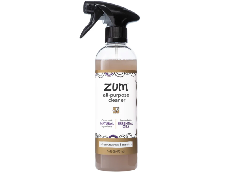 Zum Lab All-Purpose Cleaner, Frankincense & Myrrh, 16 fl oz/473 mL