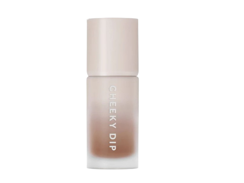 W7 Liquid Bronzer Cheeky Dip, Fierce, 0.20 fl oz/6 mL