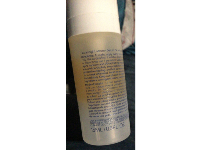 Ole Henriksen Night Treatment, Dewtopia 20% Acid, 0.5 fl oz/15 mL