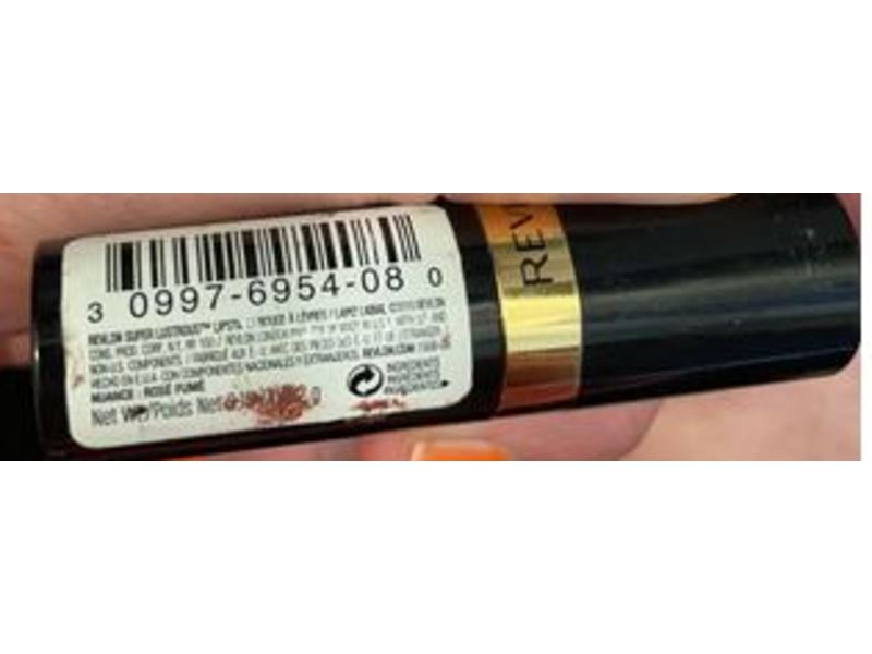 Revlon Super Lustrous Lipstick, Smoky Rose 245, 0.15 oz