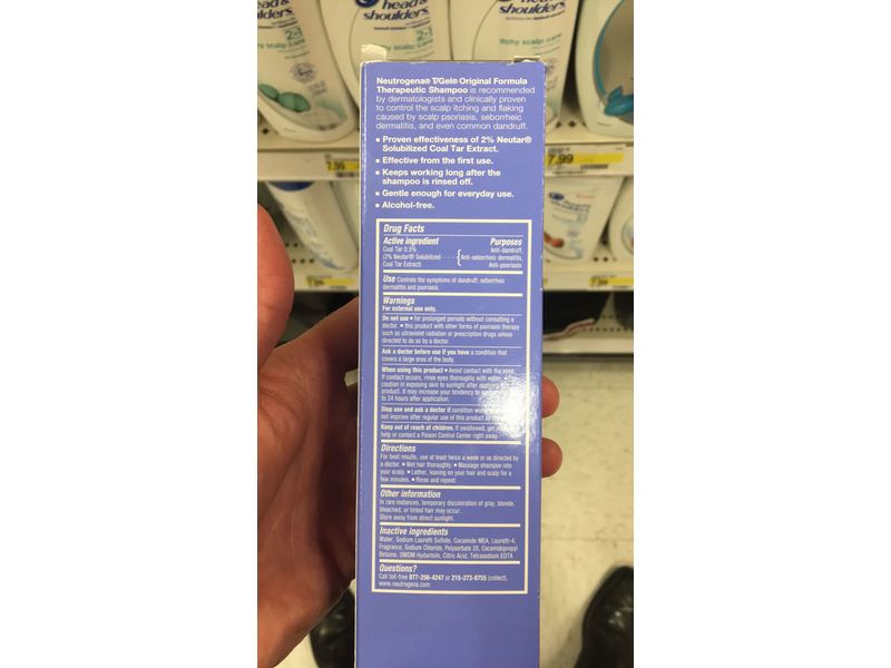 Neutrogena T/Gel Theraputic Shampoo, 8.5 fl oz
