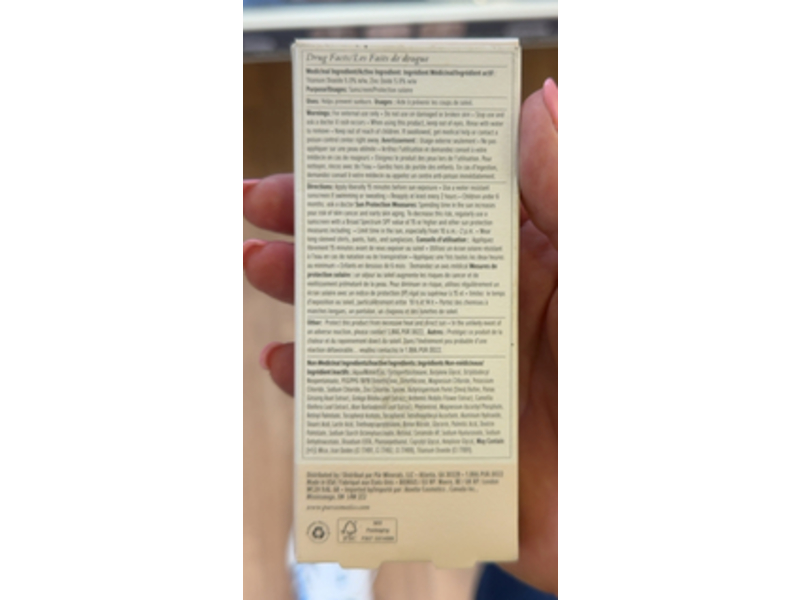 Pur 4In 1 Tinted Moisturizer Sunscreen, TN2, SPF 20, 1.7 oz/50 g