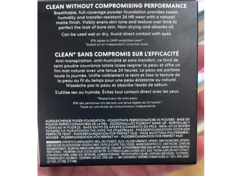 bareMinerals Barepro Skin-Perfecting Powder Foundation, Light 20 Neutral, 0.28 oz/8 g