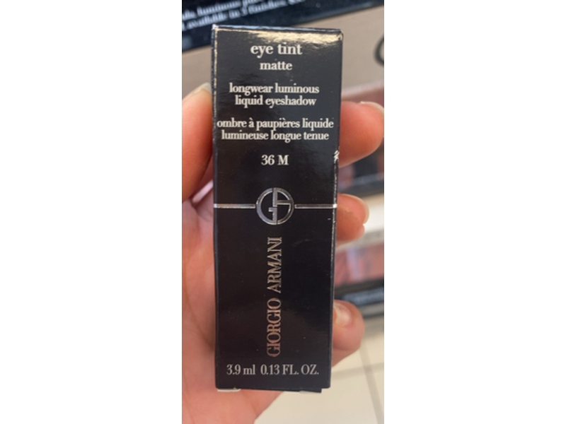 Giorgio Armani Eye Tint Matte Longwear Luminous Liquid Eyeshadow, 36 M, 0.13 fl oz/3.9 mL