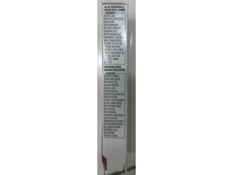 CoverGirl Outlast All-Day Lip Color & Topcoat Duo, 040 Jazzberry, 19 g