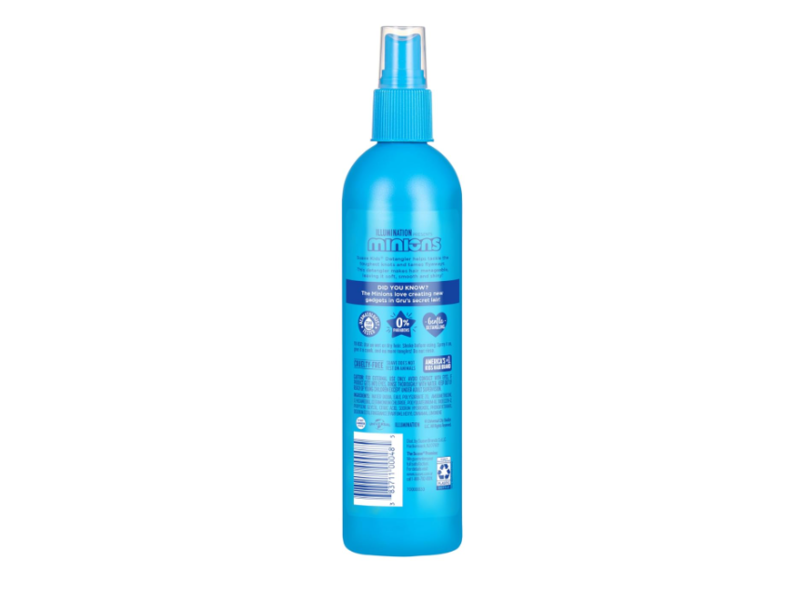 Suave Kids Minions Best Hair Ever! Detangler Spray, 10 fl oz/296 mL, Pack Of 6