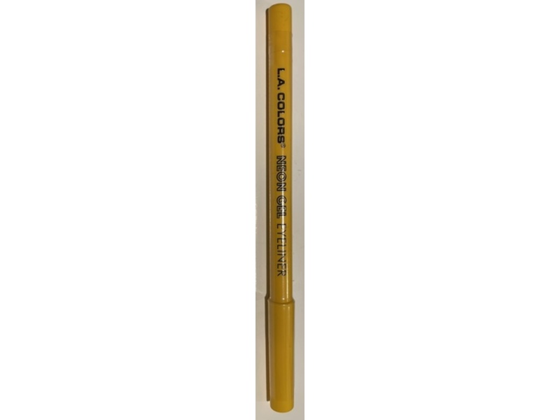 L.A. Colors Gel Eyeliner, Citrus CP636, 0.32 oz