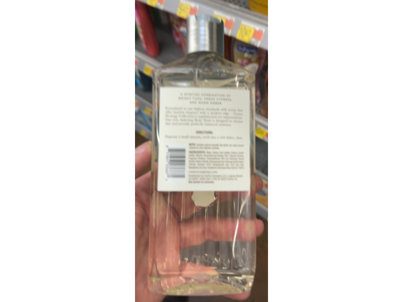 Cremo Heritage Moisturizing Body Wash, Fresh Timber Scent, 16 fl oz/473 mL