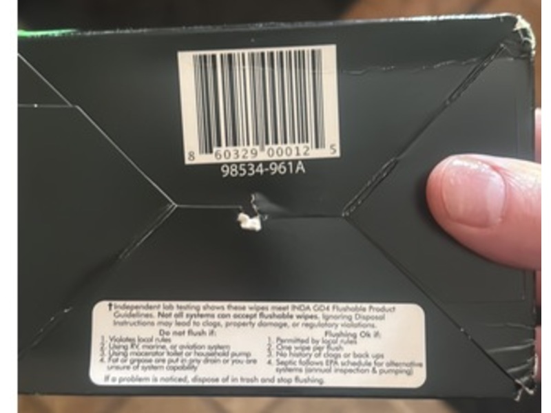 Dude Wipes On-The-Go Flushable Wipes, Fragrance Free, Vitamin E & Aloe, 30 Count