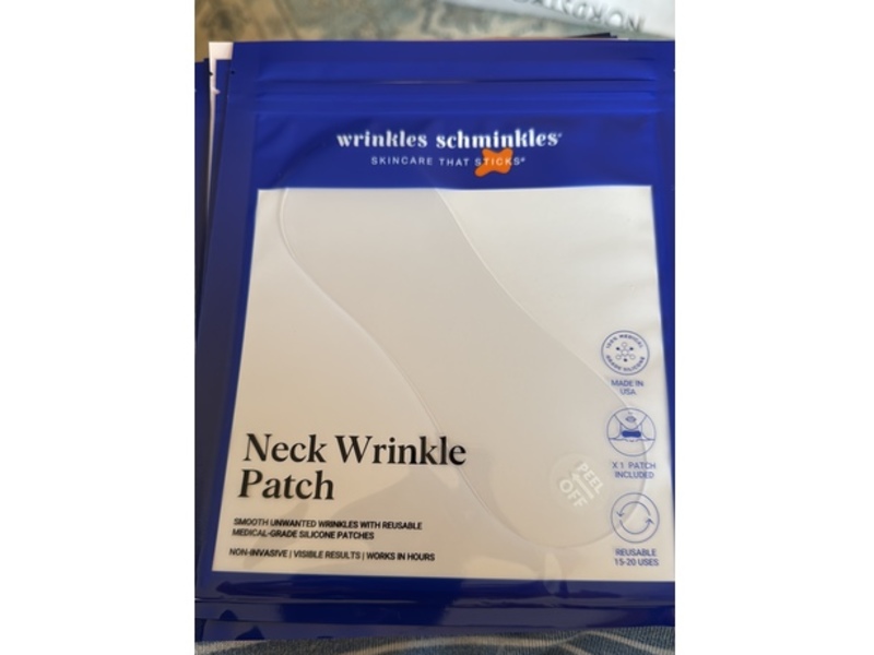Wrinkles Schminkles Neck Wrinkle Patch, 1 Count