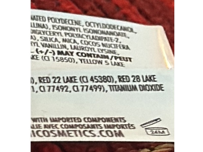 Milani Bold Matte Lipstick, 13 I Am Happy, 0.13 oz/3.6 g