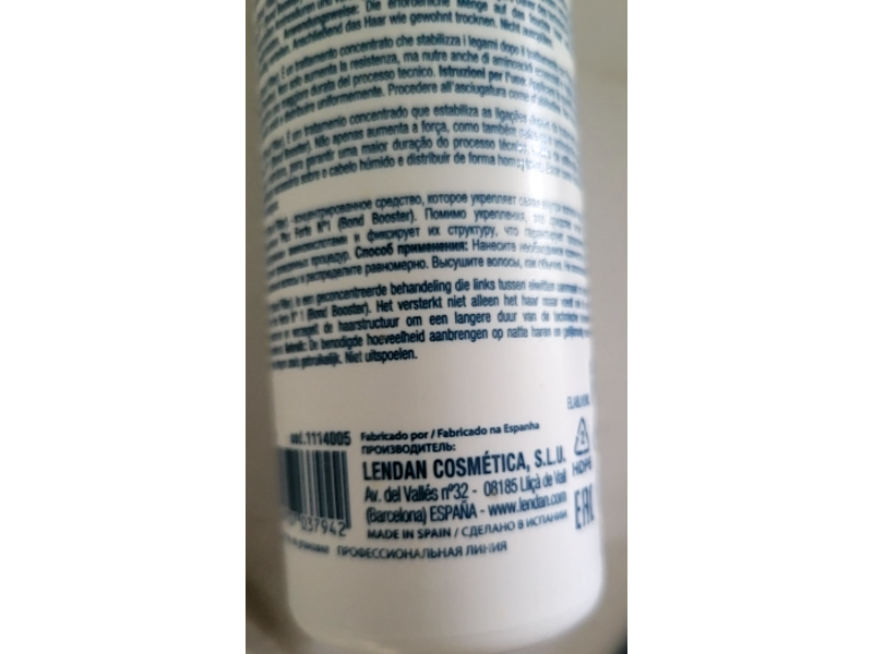 Lendan Plex Forte No. 2 Bond Filler, 6.6 fl oz/200 mL