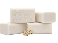 Australian Botanical Soap, Goats Milk & Soya Bean Oil, Pack Of 4 - thumbnail 1