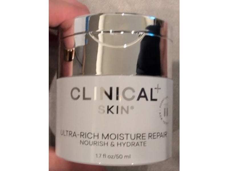 Clinical Skin Ultra-Rich Moisture Repair, Nourish & Hydrate, 1.7 fl oz/50 mL