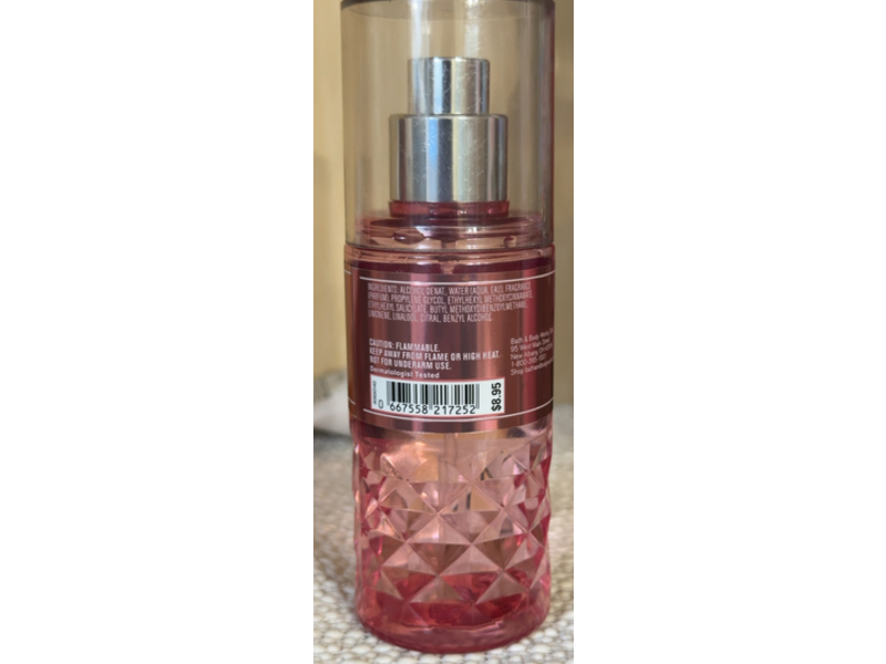 Bath & Body Works Fine Fragrance Mist, Champagne Toast, 2.5 fl oz/75mL