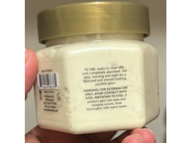 River & Rowe Honey Butter Body Cream, Ceramides & Floral Extracts, 5 fl oz/147 mL