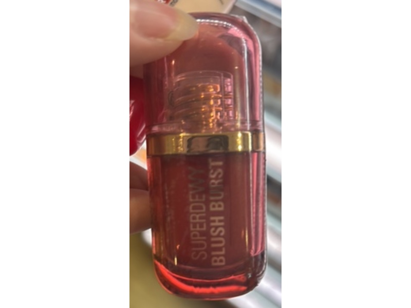 Revolution Beauty London Superdewy Liquid Blush Burst, Rose All Day Dusty Pink, 0.14 fl oz/4.2 mL