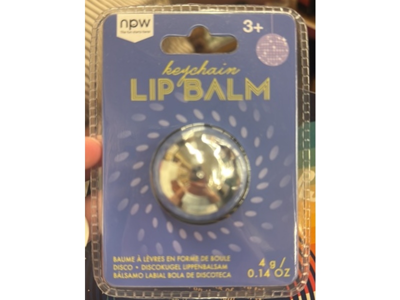 Npw Keychian Lip Balm Disco, 0.14 oz/4g