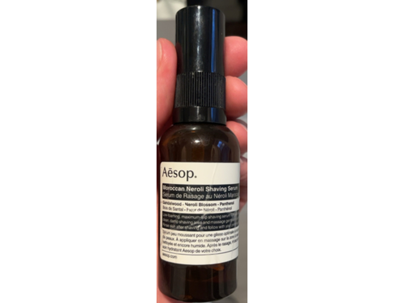 Aesop Moroccan Neroli Shaving Serum, 2 oz/60 mL