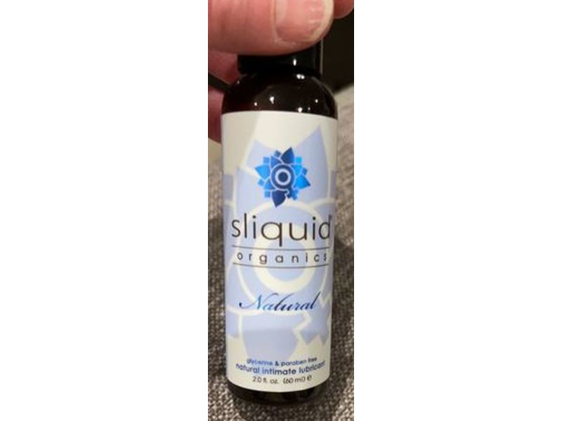 Sliquid Organics Natural Intimate Lubricant, 2.0 fl oz/60 mL