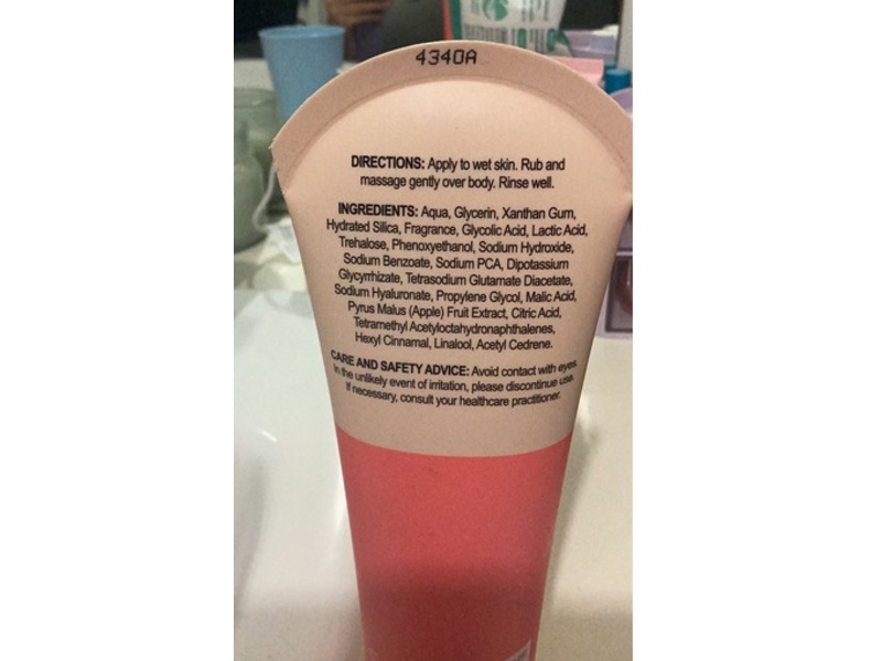 Oxx Skincare Lets Clear This Up Gel Scrub, Sweet Cheeks, 150 mL
