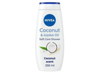 Nivea Shower Cream, Coconut & JoJoba Oil, 250 mL - Image 2
