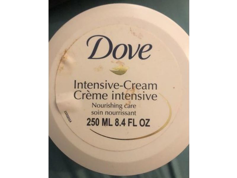 Dove Intensive-Cream, 8.4 fl oz/250 mL